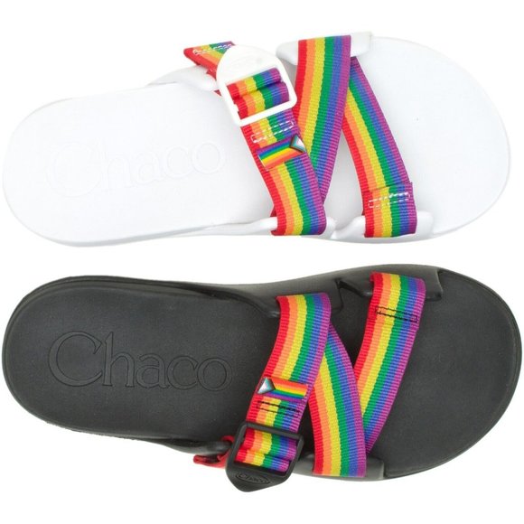 Men\'s Chaco Chillos Pride Slide Sandals main image 8
